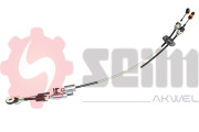555776 Tažné lanko, ruční převodovka SEIM