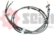 555822 Tažné lanko, parkovací brzda SEIM