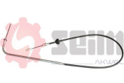 555823 Tažné lanko, parkovací brzda SEIM