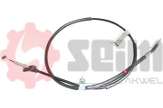 555825 Tažné lanko, parkovací brzda SEIM