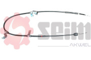 555837 Tažné lanko, parkovací brzda SEIM