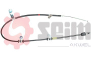 555842 Tažné lanko, parkovací brzda SEIM