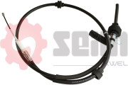 555851 Tažné lanko, parkovací brzda SEIM