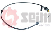 555852 Tažné lanko, parkovací brzda SEIM