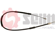 555863 Tažné lanko, parkovací brzda SEIM