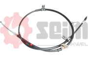 555864 Tažné lanko, parkovací brzda SEIM