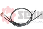 555868 Tažné lanko, parkovací brzda SEIM