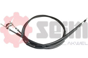 555869 Tažné lanko, parkovací brzda SEIM