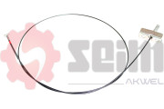 555871 Tažné lanko, parkovací brzda SEIM