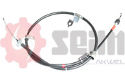 555885 Tažné lanko, parkovací brzda SEIM