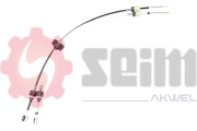 555921 Tažné lanko, ruční převodovka SEIM