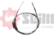 555929 Tažné lanko, parkovací brzda SEIM