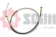 555936 Tažné lanko, parkovací brzda SEIM