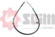555947 Tažné lanko, parkovací brzda SEIM