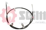 555962 Tažné lanko, parkovací brzda SEIM