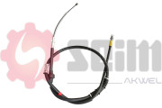 555969 Tažné lanko, parkovací brzda SEIM