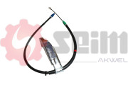 555978 Tažné lanko, parkovací brzda SEIM