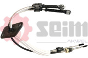 556006 Tažné lanko, ruční převodovka SEIM