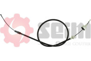 600310 Tažné lanko, ovládání spojky SEIM