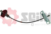 603242 Tažné lanko, parkovací brzda SEIM