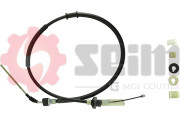 701250 Tažné lanko, ovládání spojky SEIM