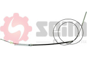 703120 Tažné lanko, parkovací brzda SEIM