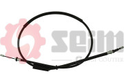 703200 Tažné lanko, parkovací brzda SEIM