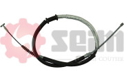 703464 Tažné lanko, parkovací brzda SEIM