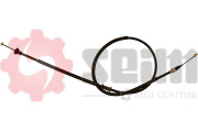 703480 Tažné lanko, parkovací brzda SEIM