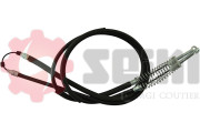 703497 Tažné lanko, parkovací brzda SEIM