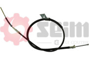710301 Tažné lanko, parkovací brzda SEIM