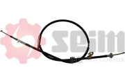 710312 Tažné lanko, parkovací brzda SEIM
