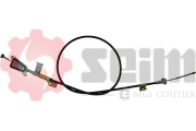 710319 Tažné lanko, parkovací brzda SEIM
