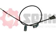 710323 Tažné lanko, parkovací brzda SEIM
