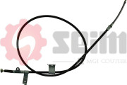 713336 Tažné lanko, parkovací brzda SEIM