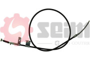 713337 Tažné lanko, parkovací brzda SEIM