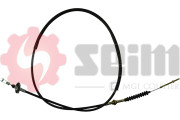 731201 Tažné lanko, ovládání spojky SEIM