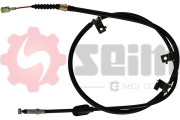 731319 Tažné lanko, parkovací brzda SEIM
