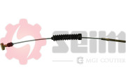 733208 Tažné lanko, parkovací brzda SEIM