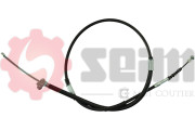 733324 Tažné lanko, parkovací brzda SEIM