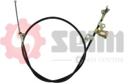 733344 Tažné lanko, parkovací brzda SEIM