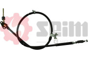 735308 Tažné lanko, parkovací brzda SEIM