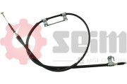 735321 Tažné lanko, parkovací brzda SEIM