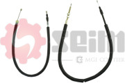 804350 Tažné lanko, parkovací brzda SEIM
