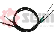 804720 Tažné lanko, parkovací brzda SEIM