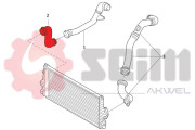 981982 Hadička plnicího vzduchu SEIM