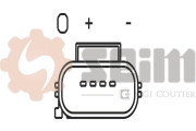 MAP89 Snímač barometrického tlaku vzduchu SEIM