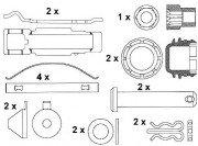 DCV1328BFE DURON nezařazený díl DCV1328BFE DURON