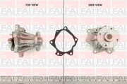 WP2918 FAI AutoParts vodné čerpadlo, chladenie motora WP2918 FAI AutoParts