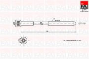 B1139 Sada šroubů hlavy válce FAI AutoParts